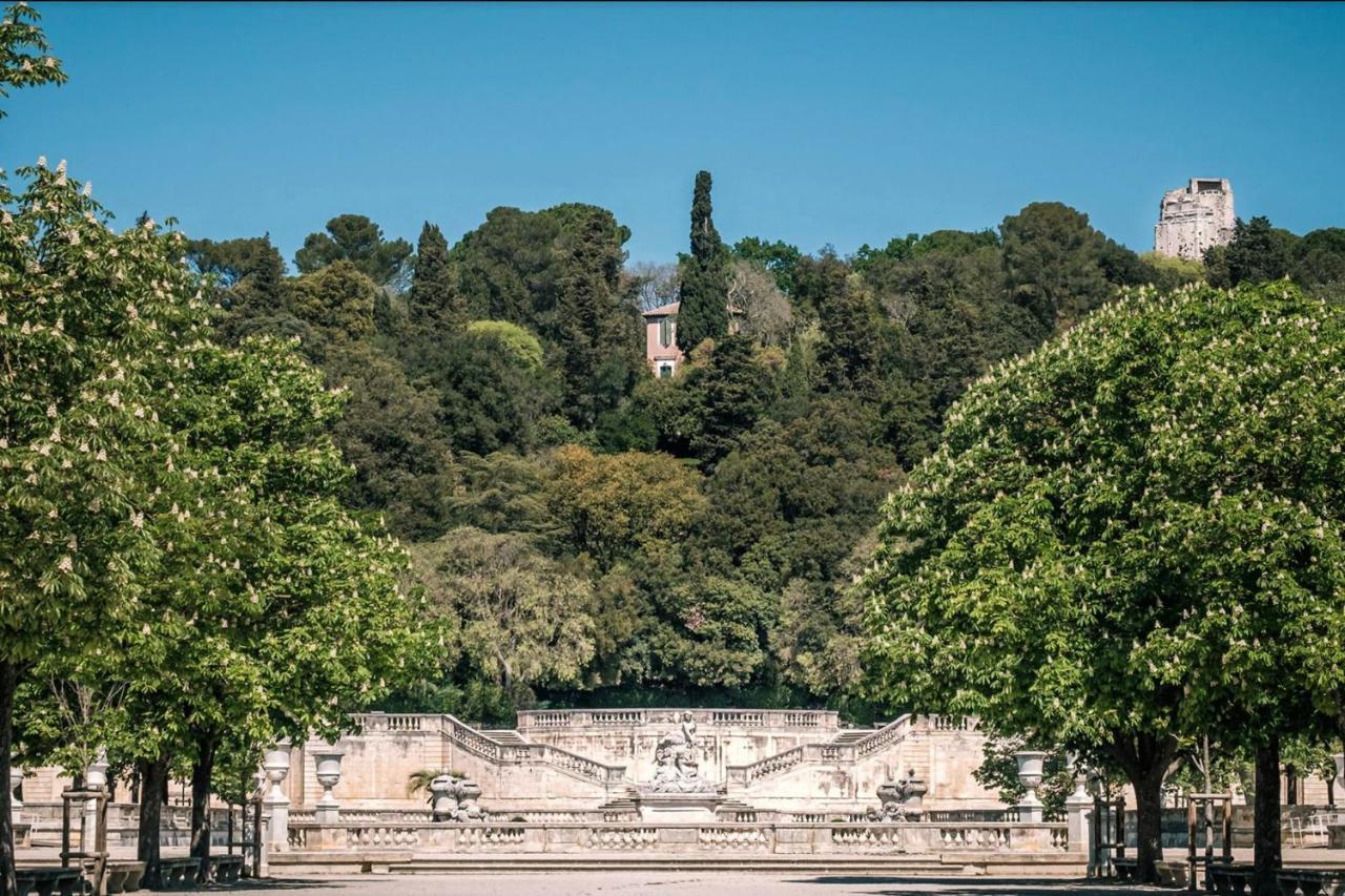 The Sunny - P2 With Terrace - City Centre Nîmes Eksteriør bilde