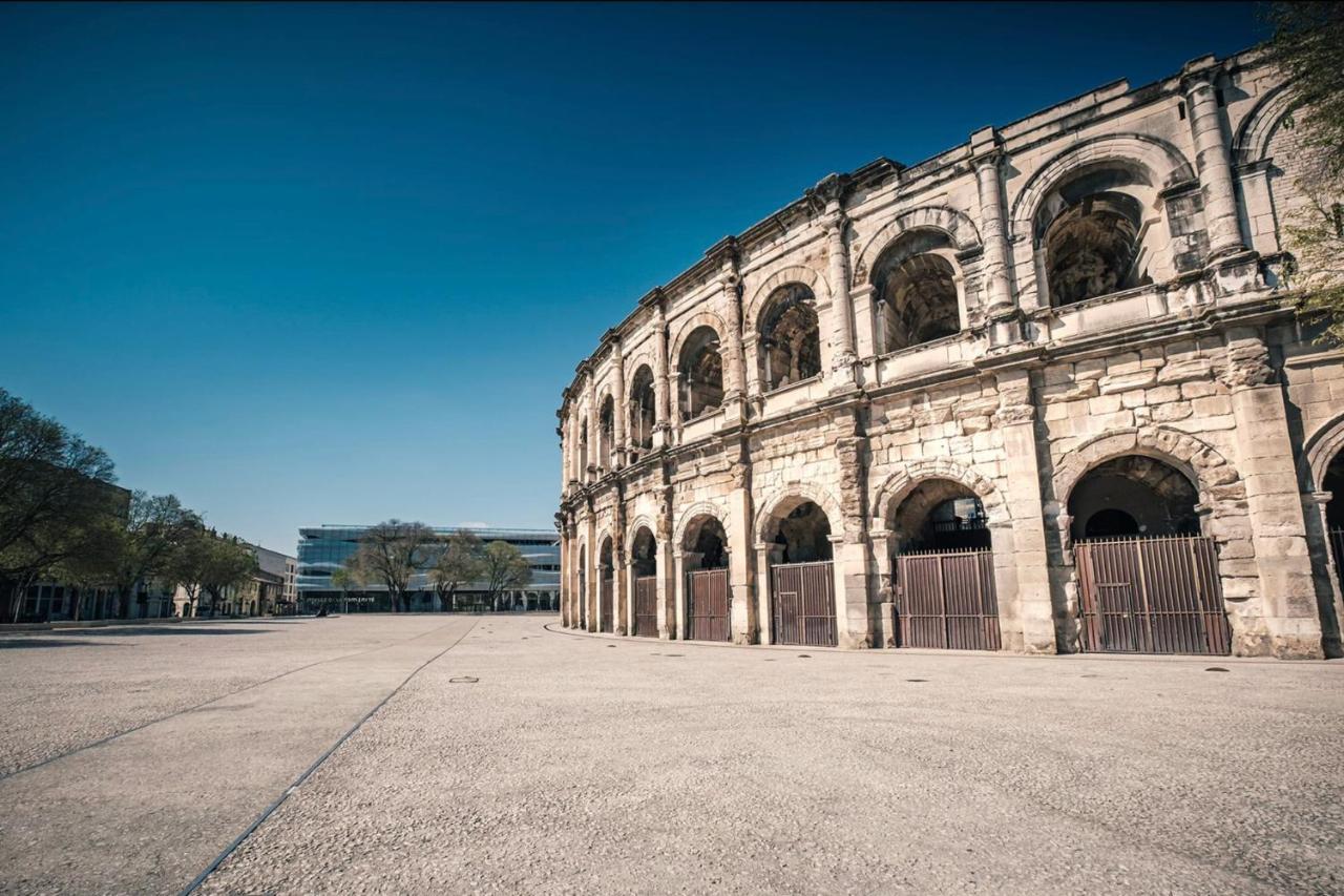 The Sunny - P2 With Terrace - City Centre Nîmes Eksteriør bilde