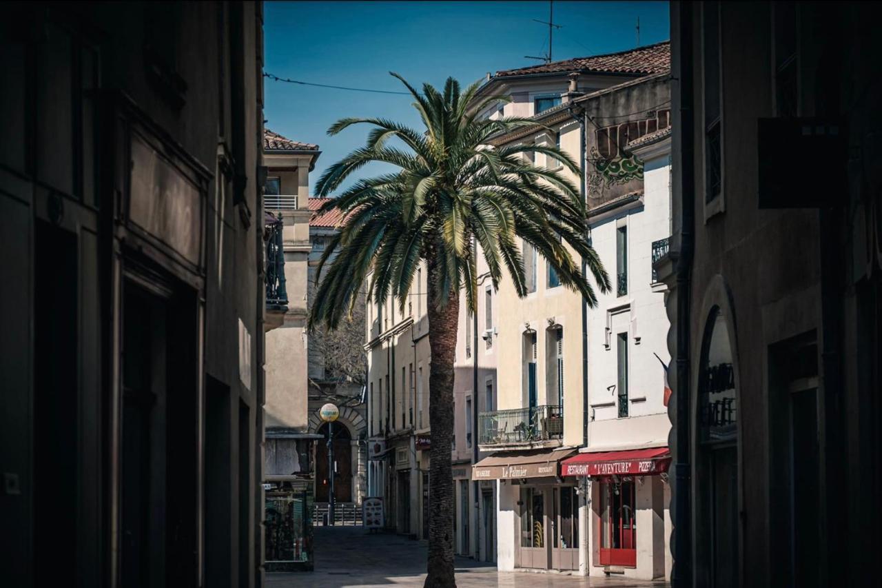 The Sunny - P2 With Terrace - City Centre Nîmes Eksteriør bilde